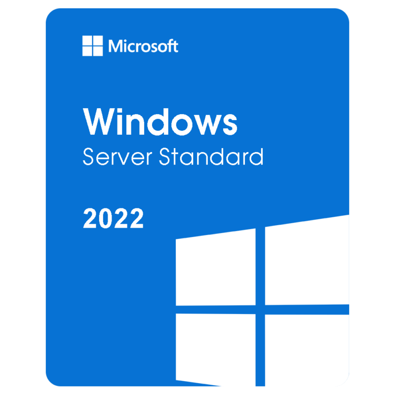 Windows Server Standard 2022, Business Server Solution, IT Infrastructure Software, Microsoft Server Software