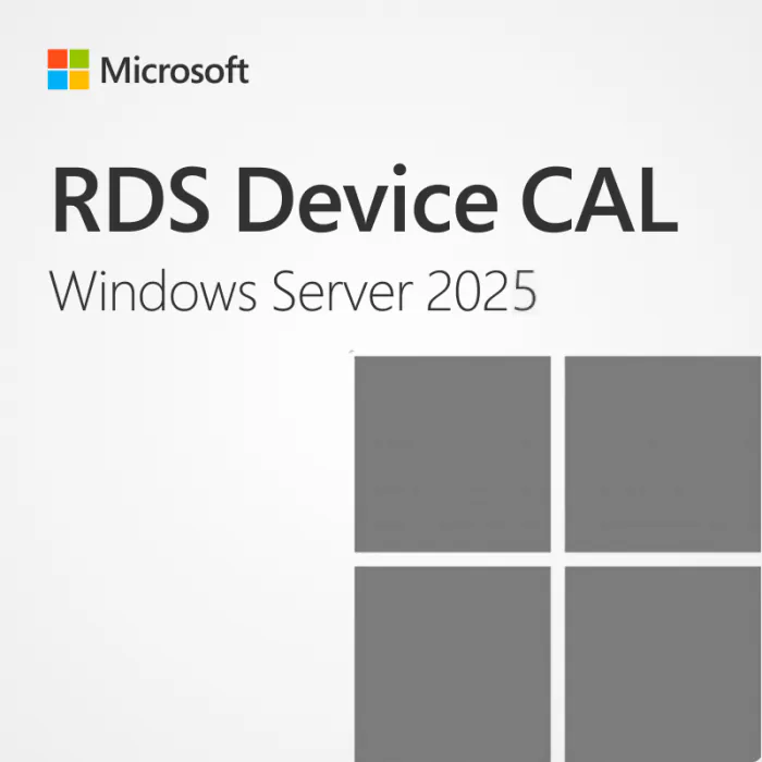 Windows Server 2025 RDS Device CAL – 50pack