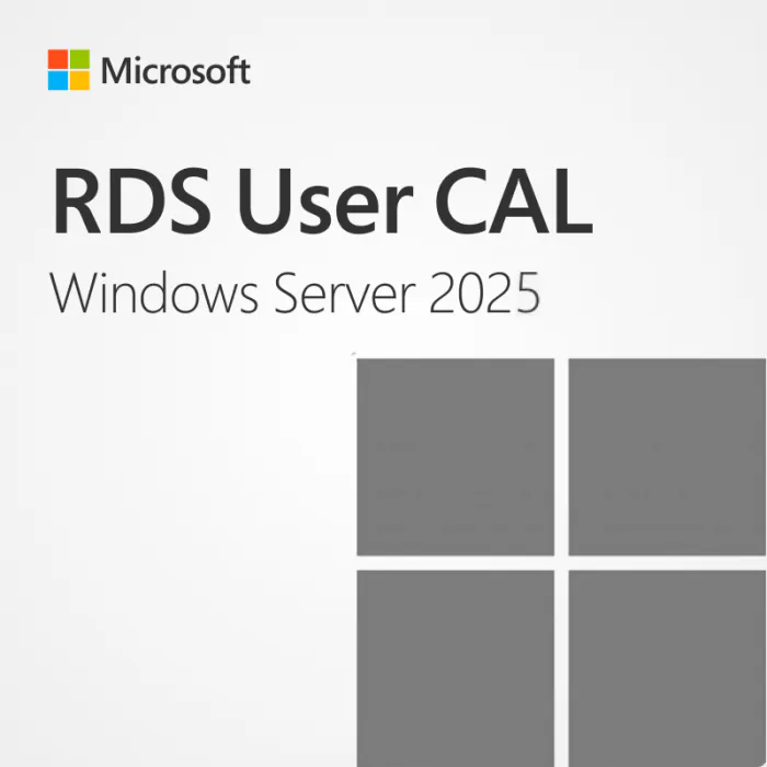 Windows Server 2025 RDS User CAL – 50pack